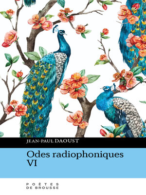 cover image of Odes radiophoniques VI